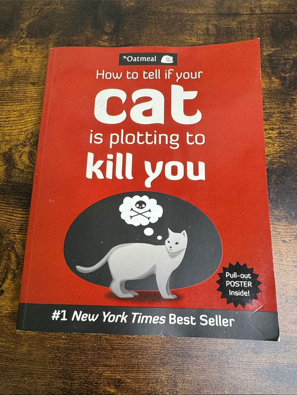 How to Tell If Your Cat Is Plotting to Kill You - Red Cover